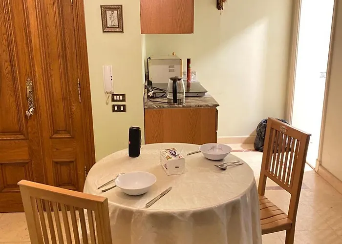 Cozy Studio In Nasr City, Near Airport